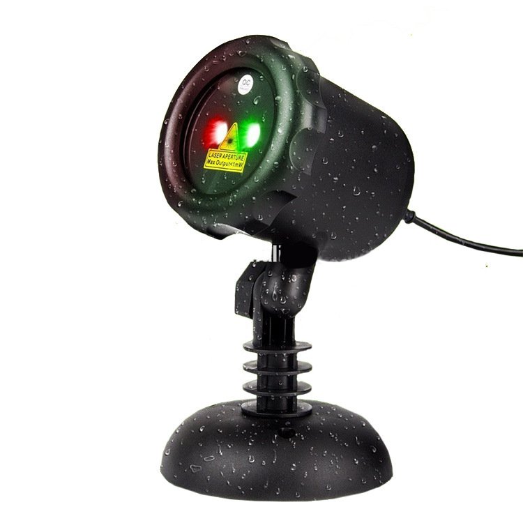Christmas Laser Projector 8 Patterns LED Lights With Remote - Image 7
