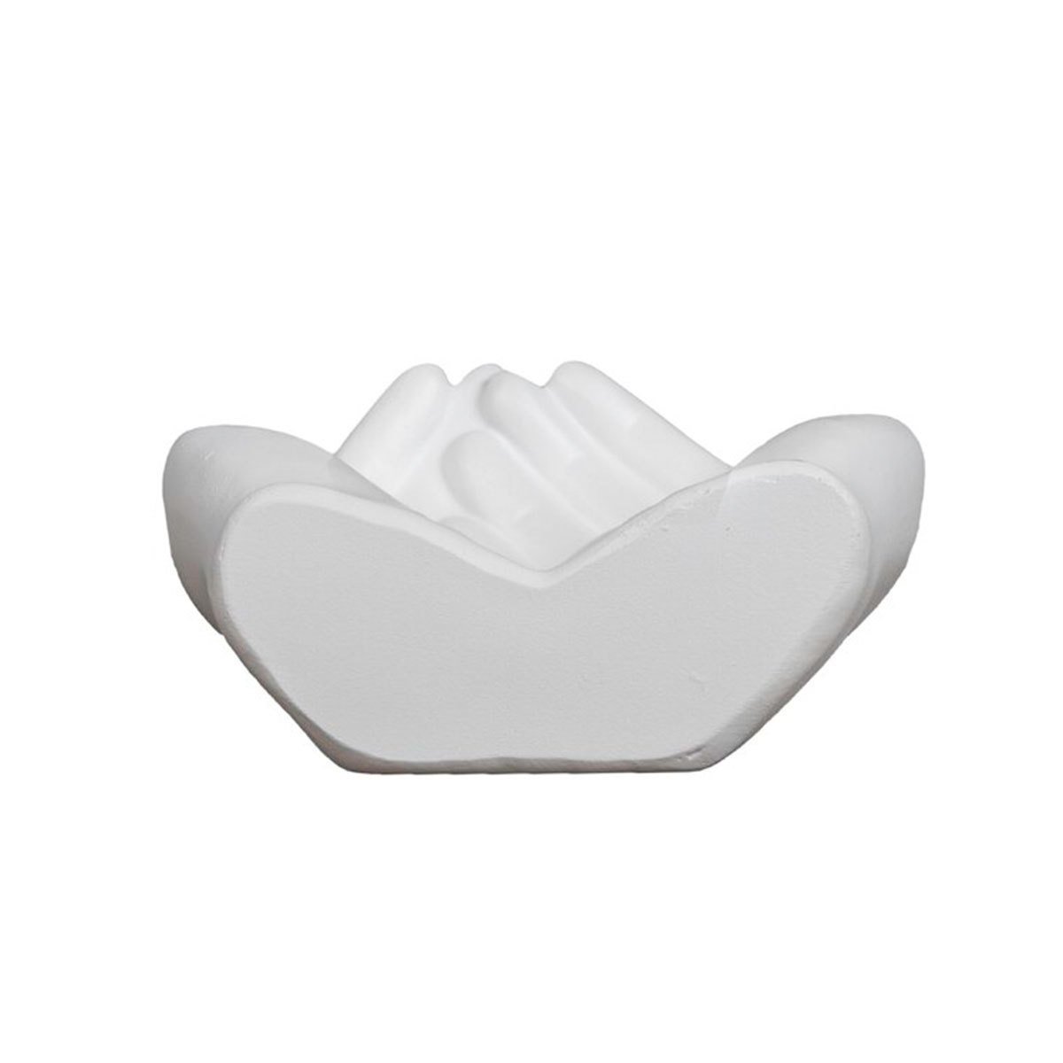 Hand Closed Storage Jewelry Display Shelf Tray Hand Mold Shape Resin Crafts - Image 8