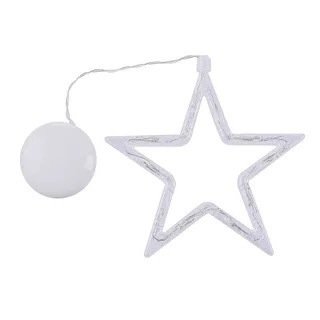 Christmas LED Suction Cup Chandelier Santa Claus Elk Snowman Lights Holiday Party Window Decor Lamps Battery Powered - Image 6