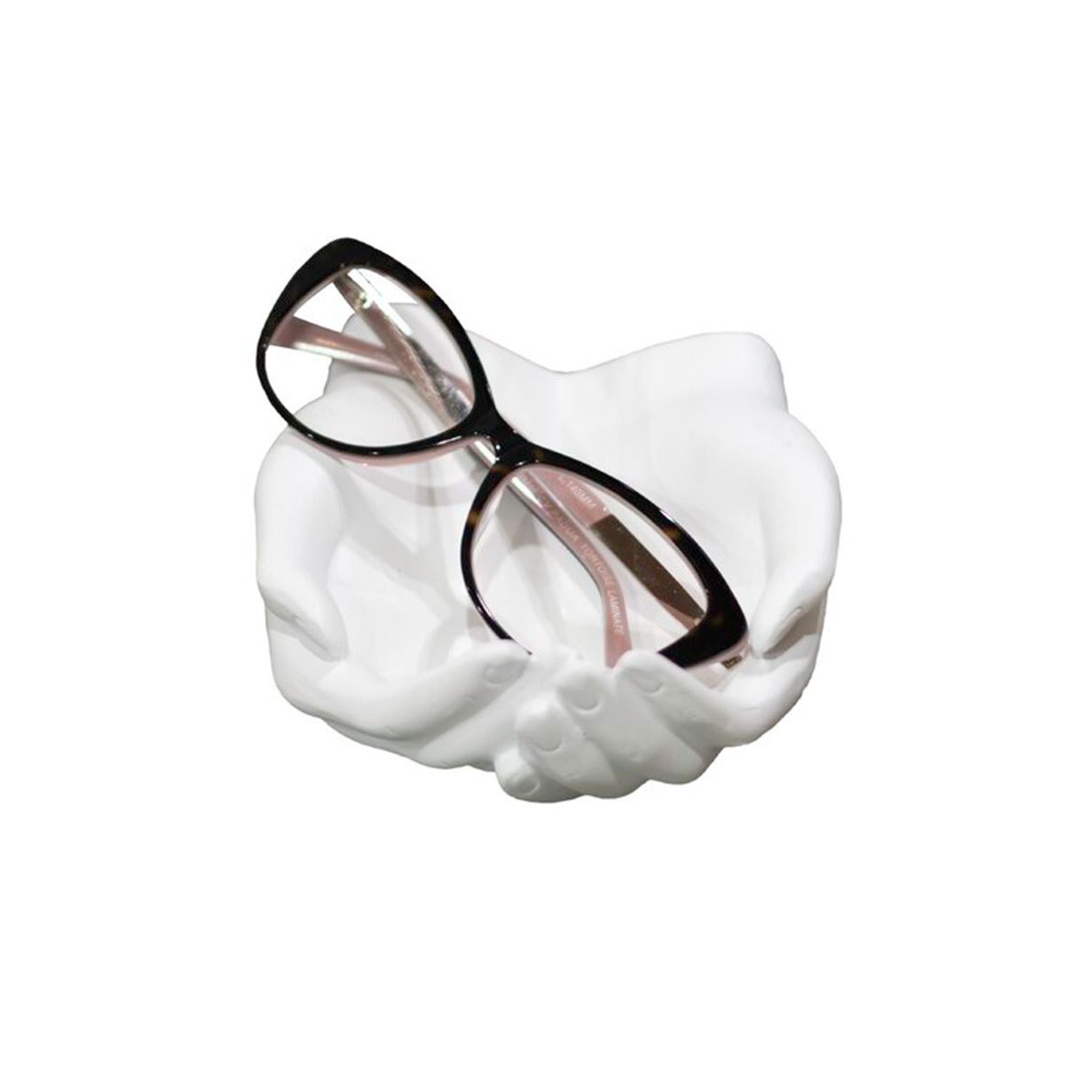 Hand Closed Storage Jewelry Display Shelf Tray Hand Mold Shape Resin Crafts - Image 5