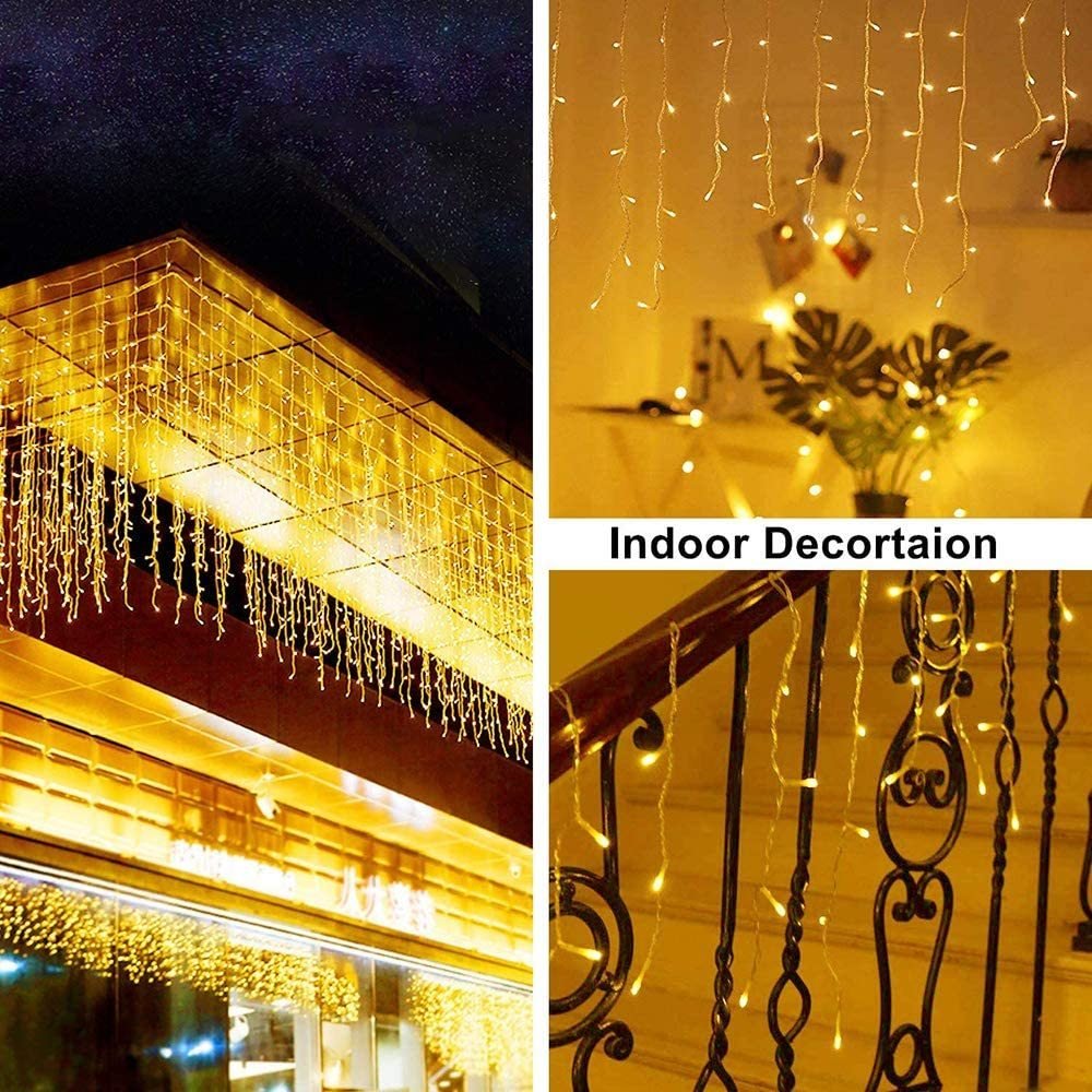Remote Control Christmas Holiday Lights String - Image 6