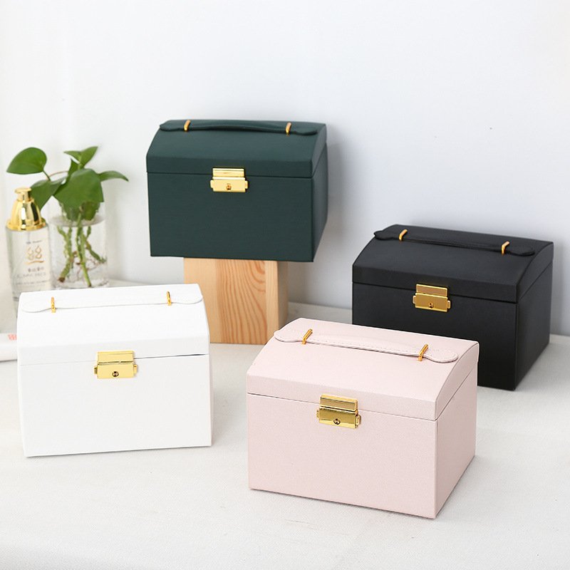 Travel Easy To Carry Dustproof Portable Jewelry Box - Image 2
