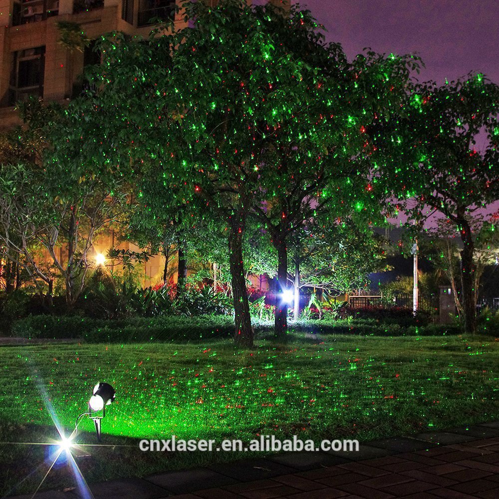 Christmas Laser Projector 8 Patterns LED Lights With Remote - Image 5
