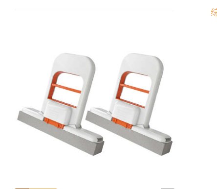 Handheld Mini Foldable Desktop Mop Small Cotton Mops Sponge Cleaning Tool For Bathroom Kitchen Desktop Glass Living Room Car - Image 9